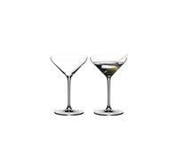 Ensemble de 2 verres martini Riedel Extreme transparents de 8,82 onces liquides