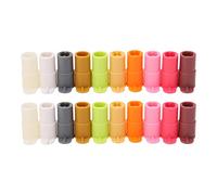 Ensemble de 20 adaptateurs de stylo pour, accessoires colorés en ABS pour porte-stylo, pièces de rechange compatibles avec Explore Air, Air2, Air3, Maker et Maker3 - kit