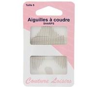 Ensemble de 20 Aiguilles à Coudre à la Main N°8 de Distrifil : Précision et Qualité Réunies(...) - Rose Rose G