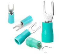 Ensemble de 20 borniers SV, connecteurs à fourche pré-isolés de type Y et U, embouts de fil en cuivre à prise rapide de 1,25 à 4 mm² Connecteur de fil(SV2-3 20 pcs)