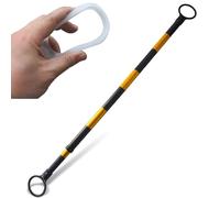 Ensemble de 20 cônes Extensibles réfléchissants légers pour la Gestion du stationnement et la sécurité publique, idéal pour la Gestion des foules, l'organisation d'événements et la signalisa