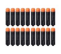 Ensemble De 20 Flèches Nerf Ultra One Noir Et Orange TU