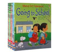 Ensemble De 20 Livres Pour Enfants, 15x15cm, Série De Contes De Ferme Pour Bébés, Célèbre Histoire De Ferme, Livre D'images En Anglais