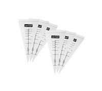 Ensemble de 20 poches à douille graduées avec zip 30 cm Zenker Smart Pastry Zenker