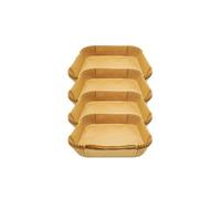 Ensemble de 200 Moules en papier pour air fryer carrés 20 cm Divers