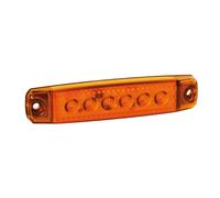 Ensemble De 20Pz Lumière Ambre Avec 6 LED Montage En Surface Compatible 12/24V