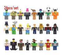 Ensemble de 24 figurines d'action ROBLOX - PVC - 7 cm - Collection cadeau