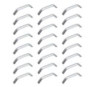 Ensemble De 24 Fournitures De Cuisine Contemporaines Poignée D'armoire À Tiroirs Matériaux Robustes En Alliage D'aluminium Poignée D'armoire De Mode Portable Et Pratique