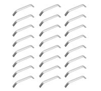 Ensemble De 24 Fournitures De Cuisine Contemporaines Poignée D'armoire À Tiroirs Matériaux Robustes En Alliage D'aluminium Poignée D'armoire De Mode Portable Et Pratique