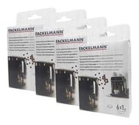 Ensemble de 24 Pastilles détergentes pour appareils électroménagers par 6 Fackelmann Petit Déjeuner
