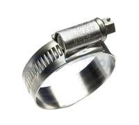Ensemble de 26 colliers de serrage en acier inoxydable, 6 tailles, plaqué zinc, assortiment de colliers de serrage