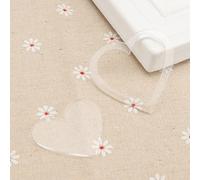 Ensemble De 27 Modèles De Pochoirs En Tissu Transparent Fait À La Main, Kit D'artisanat De Couture, Règle Acrylique De Style, Quilting Mixte