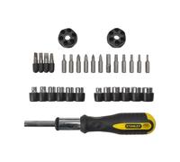 ENSEMBLE DE 29 SCREWDRIVERS À Cliquet Stanley STA054925