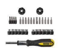 ENSEMBLE DE 29 SCREWDRIVERS À Cliquet Stanley STA054925