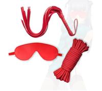 Ensemble de 3 Bandes de résistance pour Couples en Rouge, pour l'étirement des Muscles des Mains et l'adaptation aux Exercices