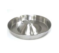 Ensemble de 3 bols en acier pour chiens et chats Croci