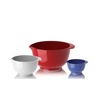 Rosti Mepal Ensemble de 3 bols French Set Multicouleur