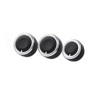 Ensemble de 3 Boutons de Commande de Chauffage/climatisation pour VW Bora 2008-2013, Golf V Mk5 Mk6 B6 B7 3C II