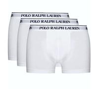 Vêtements Polo Ralph Lauren Lot de 3 slips-boxers en coton stretch pour Accessoires XL Blanc