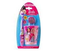 Barbie Lot de 3 brosses à dents pour filles | Cadeau de Noël 2019