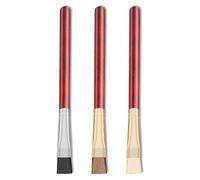 Ensemble de 3 brosses de nettoyage professionnelles fabriquées avec professionnalisme Convient pour l'entretien interne et la réparation de montres mécaniques. Brosses de nettoyage pour montres