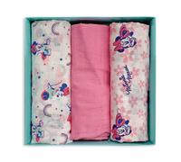 Ensemble De 3 Carrés En Mousseline De Coton Pur Disney MINNIE MOUSE 3762