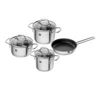 Ensemble de 3 casseroles et une poêle ZWILLING Pico