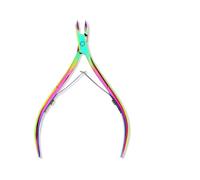 Ensemble de 3 coupe-ongles professionnels en acier inoxydable, ciseaux, pinces, repousse-cuticules multifonctions, kit de manucure et de soins des ongles, A01