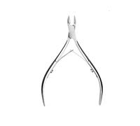Ensemble de 3 coupe-ongles professionnels en acier inoxydable, ciseaux, pinces, repousse-cuticules multifonctions, kit de manucure et de soins des ongles, A07