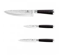 ENSEMBLE DE 3 COUTEAUX BERLINGER HAUS BH-2487 PRIMAL GLOSS