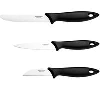 Ensemble de 3 couteaux Fiskars Essential 1065584