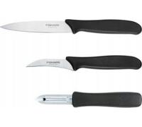 Ensemble de 3 couteaux Fiskars Essential 1065600