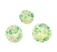 Ensemble De 3 Couvercles Bol Lavables Couvoirs En Tissu Élastiques Pour Les Paniers D'épreuves Pain Préservation Des Aliments Et Rangement Repas Louade Cuisine Cuisine