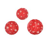 Ensemble De 3 Couvercles Bol Lavables Couvoirs En Tissu Élastiques Pour Les Paniers D'épreuves Pain Préservation Des Aliments Et Rangement Repas Louade Cuisine Cuisine
