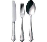 Ensemble de 3 Couverts Dubarry - - - Inox