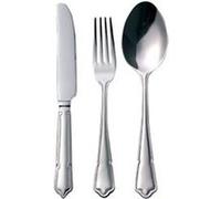 Ensemble de 3 Couverts Dubarry - - - Inox