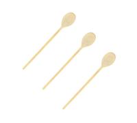 Ensemble de 3 Cuillères de cuisine en bois 30 cm Wood Edition Fackelmann