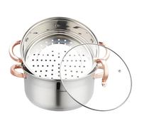 Ensemble de 3 cuiseurs vapeur 24 cm KLAUSBERG KB-7734