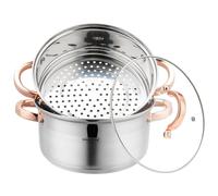 Ensemble de 3 cuiseurs vapeur de 22 cm. Cuiseur vapeur KLAUSBERG KB-7731.