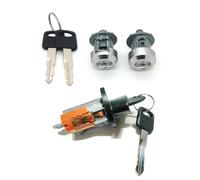 Ensemble de 3 cylindres de Serrure de contacteur d'allumage pour Ford F-250 Super Duty 2005-2007 (Bouton de démarrage/arrêt Moteur Inclus).