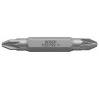 Jeu d'embouts à deux têtes PZ 2 Bosch Accessories 2607001742 1 set