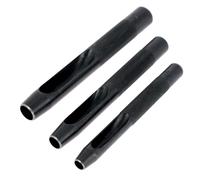 Tivoly Outils à main 11102020002 – Lot de 3 emporte-pièces Ø 6-8-10 mm