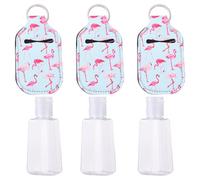 Ensemble de 3 Flacon de Parfum Portable 30ml Couvercle | Attache Facile au Trousseau, aux Paquet Paquet à Main, Format Rechargeable pour École, Déplacements et Fêtes