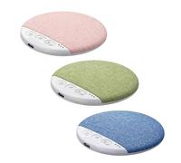 Ensemble de 3 haut-parleurs de sommeil à placer sous l'oreiller, Bluetooth 5.4 avec minuterie, bruit blanc, son stéréo HiFi, barre de s
