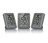 Ensemble de 3 indicateurs BRESSER ClimaTemp Hygro