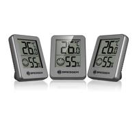 Ensemble de 3 indicateurs BRESSER ClimaTemp Hygro