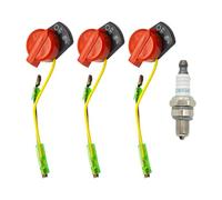 Ensemble de 3 interrupteurs Marche/arrêt compatibles avec Les modèles GX160, GX200, GX240, GX270, GX340 et GX390 (5,5 CV, 6,5 CV, 8 CV, 9 CV, 11 CV et 13 CV).