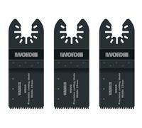 Ensemble De 3 Lames De Coupe De Précision Pour Bois Worx Wa5016.3