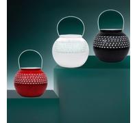 Ensemble De 3 Lanternes Orientales Indiennes Bamika Colorées