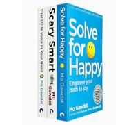 Ensemble de 3 livres de la collection Mo Gawdat (Cette petite voix dans votre tête, résolvez pour une intelligence heureuse et effrayante)